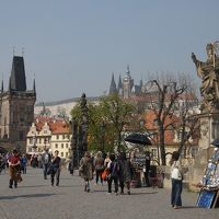 初マイレージ旅は中欧 (1)　プラハの街歩きと初のホッケー観戦