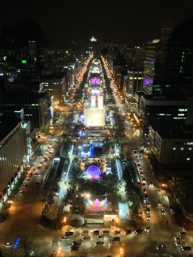 札幌にいる友人に会いに「雪まつり」シーズンに札幌へ！<br />３日間の短い時間でしたが、「さっぽろ雪まつり」「旭山動物園」「北海道グルメ」を満喫しました。