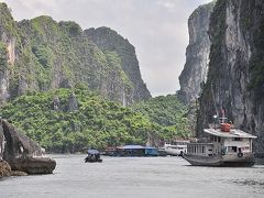 週末旅行～2014年6月南北ベトナムを楽しむ旅#1ハロン湾日帰り観光とハノイでアオザイオーダーメイド