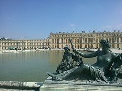 個人旅行のパリ・イタリア１６日間《２日目Part２》～ヴェルサイユ宮殿～