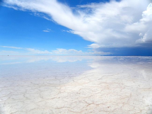 天空の鏡を望んで　～2013-2014年末年始ボリビア・ウユニ塩湖の旅～　１