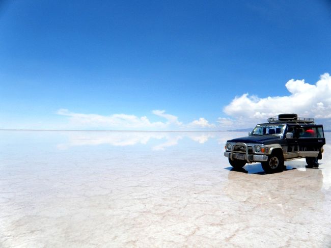 天空の鏡を望んで　～2013-2014年末年始ボリビア・ウユニ塩湖の旅～　４