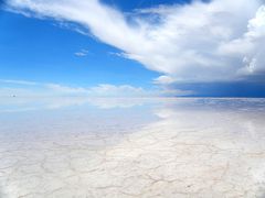 天空の鏡を望んで　～2013-2014年末年始ボリビア・ウユニ塩湖の旅～　５