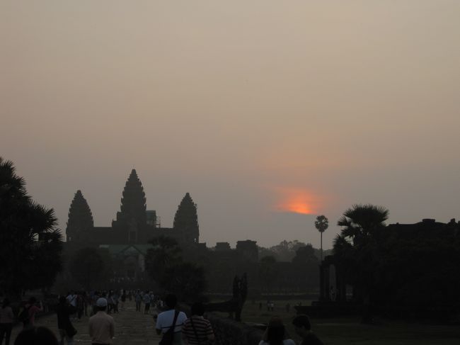 ハノイ（ベトナム）とシェムリアップ（カンボジア）に五泊六日で行ってきました。（五日目午前）