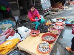 韓国最大の港町、釜山広域市。新鮮な魚介類がとても安いです。