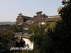 江蘇省　蘇州郊外の周遊　３　東山彫花楼