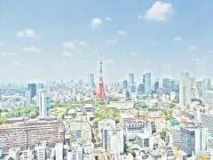 ぶらぶらっと東京タワーを望む　～いえいえ、東京タワーには行ってないんです。～