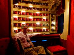 オペラ初心者夫婦が、スカラ座で「トロイの人々」を観劇、腹ごしらえはルイーニ、アフターオペラはサヴィーニ2014