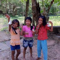 カンボジア、ベトナム一人旅　第1部　～アンコールワット、遺跡群を巡る旅編～