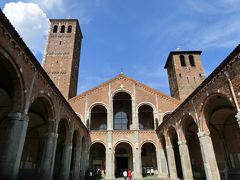 サンタンブロージョ教会を堪能する　2014 ミラノ八泊の旅、3日目