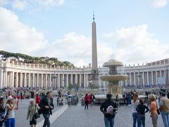 個人旅行のパリ・イタリア16日間《３日目》～バチカン・サンピエトロ大聖堂～