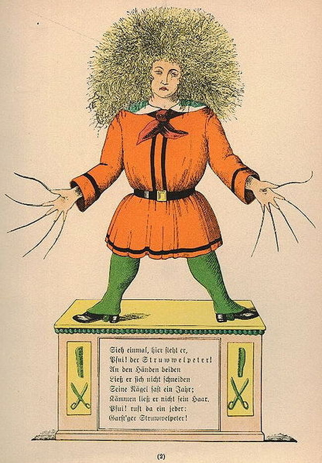 ≪もじゃもじゃ頭のペーターのお話Struwwelpeter≫