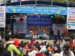 カレーフェスティバル ＆ バングラデシュ・ボィシャキ・メラ正月祭　