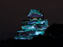 2013年12月　大阪城が大変なことに！今年もあるのかな。。。