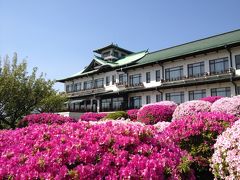 春を迎えた三河湾『蒲郡プリンスホテルの庭園』