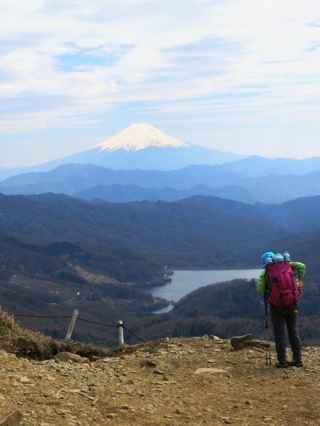 ちょっと足を伸ばして絶景を楽しもう！～その２ 大菩薩嶺～