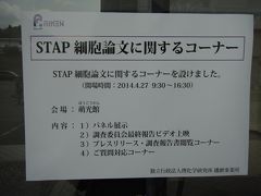 「STAP細胞は、有りまっす！」とオボちゃんは言った。Ｘ線自由電子レーザーとSPring-8施設一般公開