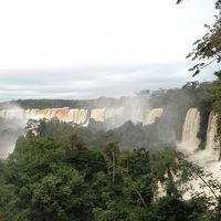 ブラジル一人旅　その３　リオからアルゼンチンのイグアスの滝へ