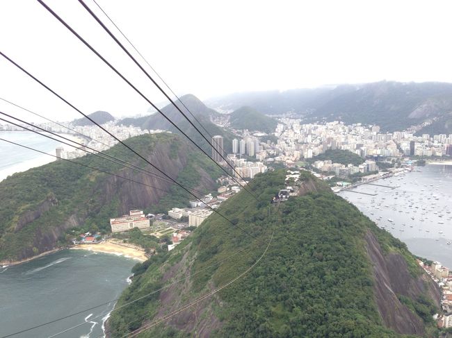 エミレーツの特典航空券を利用して、ブラジルまで一人旅をしてきました。<br />途上国へ旅行するのは初めてだったので、色々と大変でした（苦笑）。<br /><br />では、リオデジャネイロ市内観光のことからお伝えします。<br /><br />前回分はここ<br />http://4travel.jp/travelogue/10882228