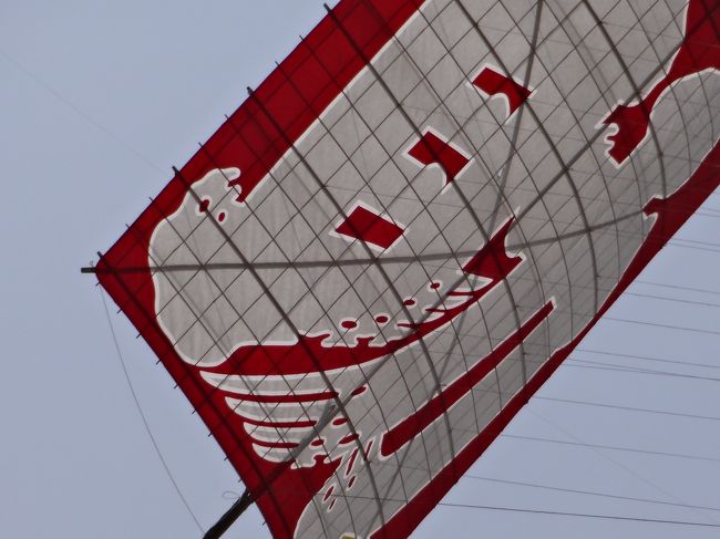 毎年５月３、４、５日の浜松は、伝統の凧揚げ合戦と絢爛豪華な<br /><br />御殿屋台の市中引き回しの一大イベントが開催されます。<br /><br />昼間は中田島海岸にて浜松町内の凧揚げ合戦が行われ<br /><br />夕方６時以降には市中にて彫り物満載の絢爛豪華な御殿屋台の<br /><br />引き回しが行われます。<br /><br />４００年以上の歴史あるイベントを楽しむことが出来ました。<br /><br />２０１４年のゴールデンウイークは祭り漬けの日々です。<br /><br />＊中田島海岸での大凧が宙を舞う様です。