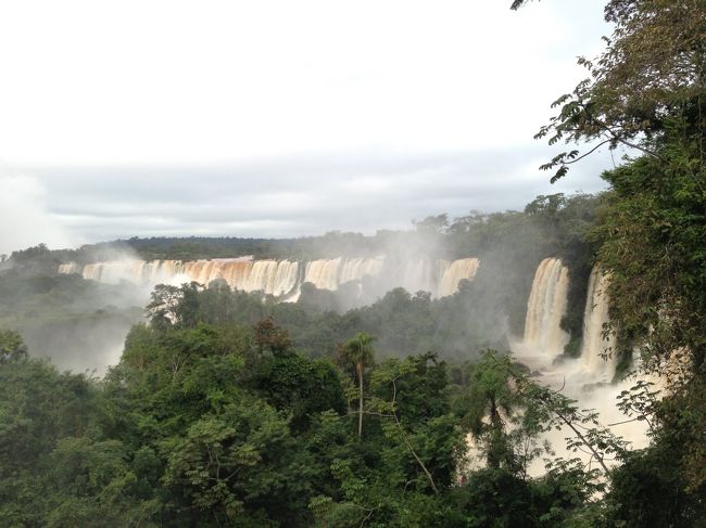 ブラジル一人旅　その３　リオからアルゼンチンのイグアスの滝へ