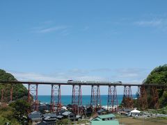 鉄道遺産　余部鉄橋を訪ねて