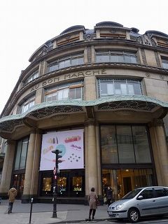 2013年1月　パリ旅行(8)　ボンマルシェ(La Grande Epicerie de Paris)