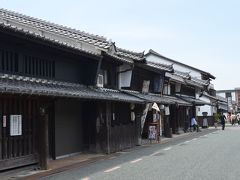 美濃の重伝建の町並みをぶらりと散策