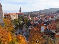 初めての欧州、中欧４ヵ国の旅(チェコ：チェスキー・クルムロフ)
