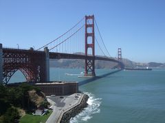 風光明媚なサンフランシスコと大自然緑豊かなヨセミテ国立公園を楽しんだ旅