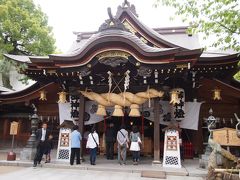 博多の街歩き　②　博多どんたく前の　櫛田神社をぶらり～