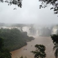 ブラジル一人旅　その４　アルゼンチンからブラジル側イグアスの滝へ