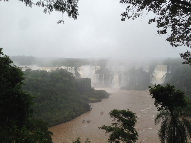 ブラジル一人旅　その４　アルゼンチンからブラジル側イグアスの滝へ