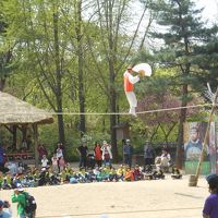 韓国民俗村に行きました