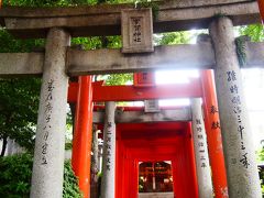 博多の街歩き　③　櫛田神社内　宇賀神社を発見