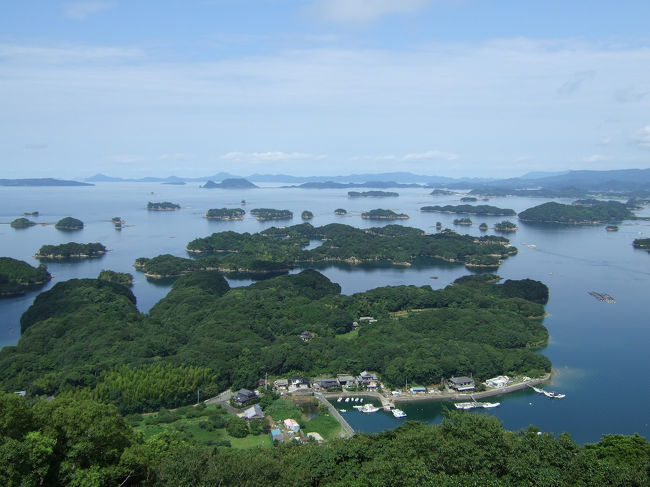 September 2007 山口・福岡・佐賀・長崎横断旅行記@3日目 ～佐世保編～