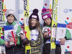 2012-2013シーズン札幌スノボー遠征第2弾年越しは札幌で⑧ 雪印杯ジャンプ観戦編