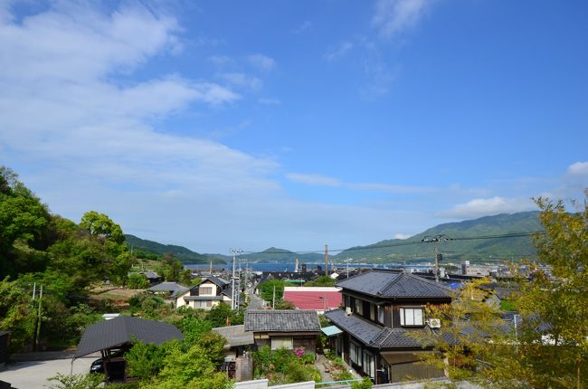 〈風景＊食＊宿〉を楽しむ春の旅（２）～醤の郷で口福な島時間＠《島宿　真里》