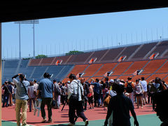 　２０１４年５月　さよなら　国立競技場　見学　上