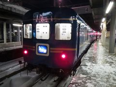 　2012-2013シーズン札幌スノボー遠征第2弾年越しは札幌で⑨ 北斗星乗車帰宅編