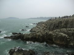 2014年ＧＷ　北陸の旅　第１日　越前海岸、東尋坊、丸岡城、山代温泉、山中温泉