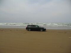 2014年ＧＷ　北陸の旅　第２日　千里浜ドライブウェイ、能登金剛、輪島