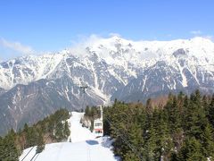 2014 GW旅行　奥飛騨温泉郷の福地温泉と新穂高ロープウエイ