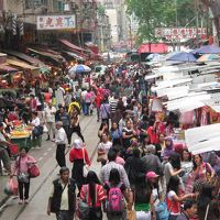 20年ぶりの香港でマーケット歩きまくり：香港マカオ　１・２日目