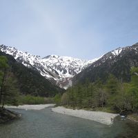 新緑の上高地・小京都飛騨高山・世界遺産白川郷へ～バスの旅②-2