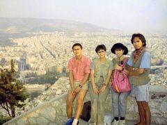 1991年　世界一周　Vol ４　ギリシャ　　アテネ１