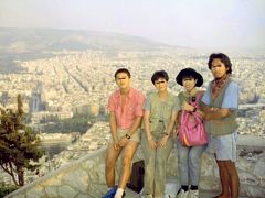 1991年　世界一周　Vol ４　ギリシャ　　アテネ１