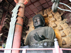 いにしえの古都/奈良の観光地を駆け巡れ！！【東大寺～興福寺、薬師寺編】