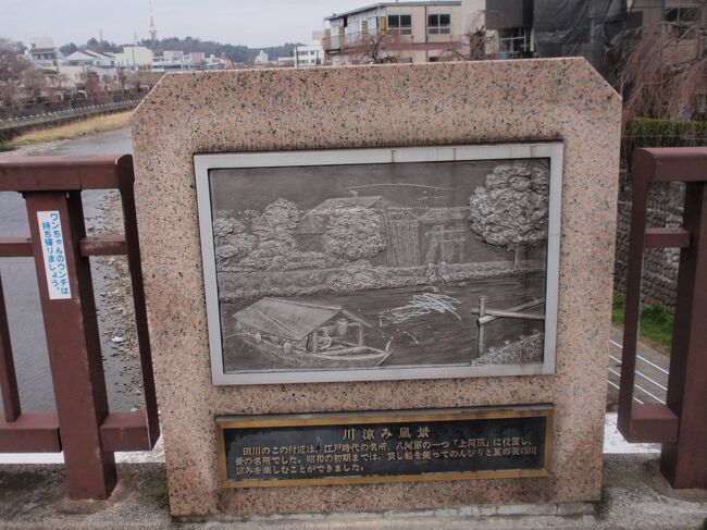 宇都宮市内の追分で、日光街道と奥州街道は分かれます。