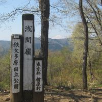 払沢の滝から数馬の三頭山荘へ　久しぶりの山歩き